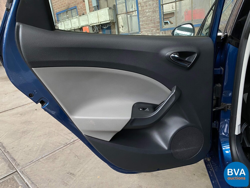 Sitz Ibiza 1.2 TSI FR 105 PS 2012 - Original NL - 89-XJV-8.