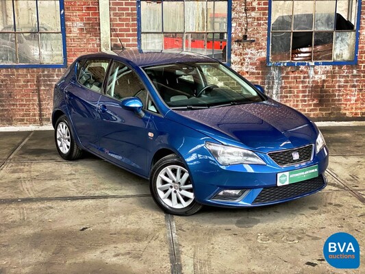 Seat Ibiza 1.2 TSI FR 105pk 2012 -Origineel NL-, 89-XJV-8