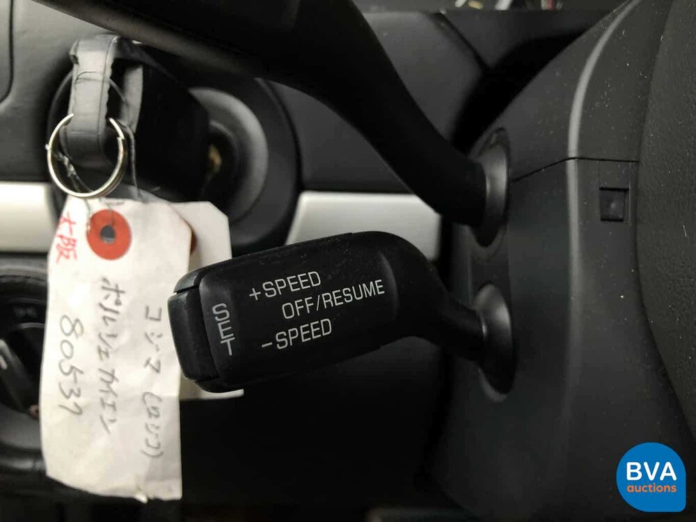 Porsche Cayenne Turbo 4.8 V8 500 PS 2007.