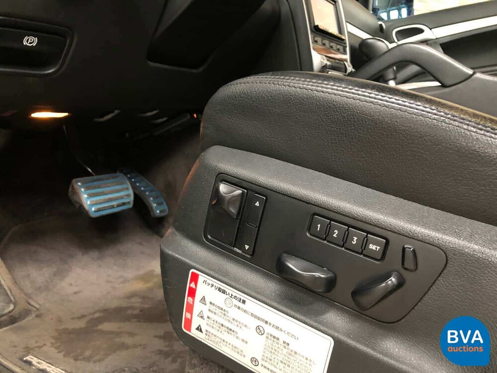 Porsche Cayenne Turbo 4.8 V8 500 PS 2007.