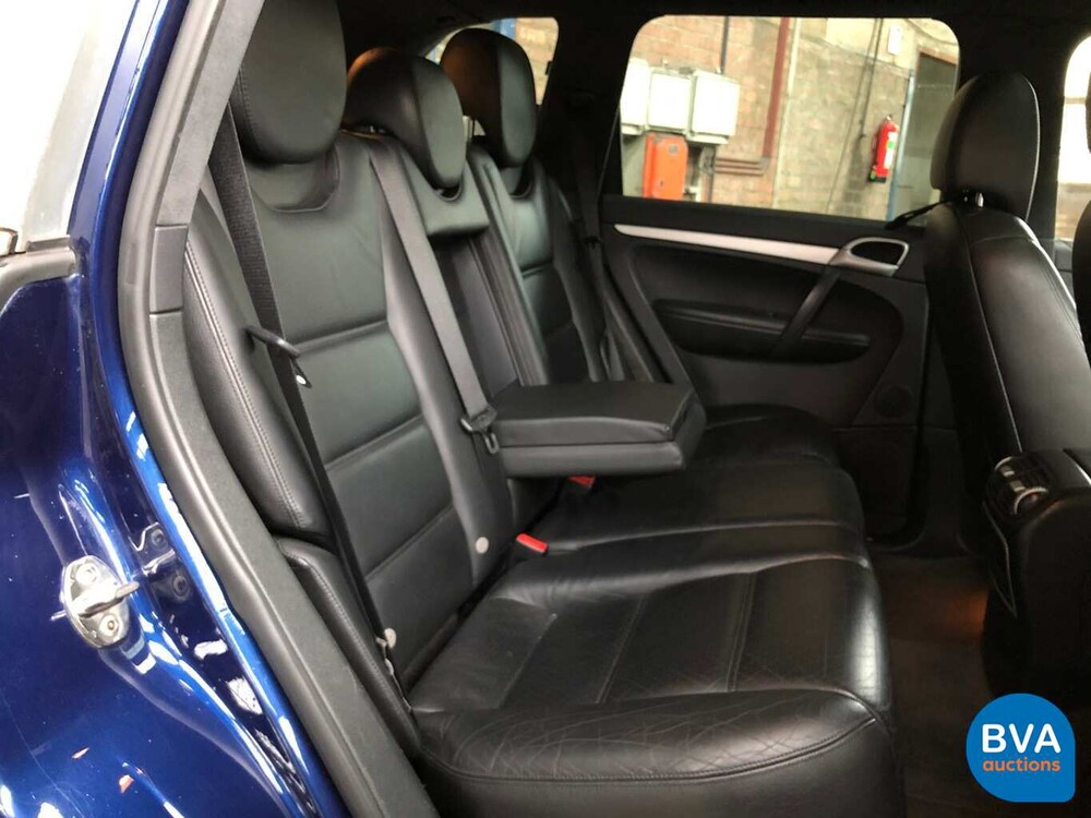Porsche Cayenne Turbo 4.8 V8 500 PS 2007.