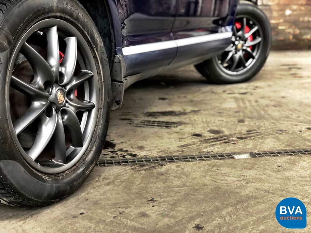 Porsche Cayenne Turbo 4.8 V8 500 PS 2007.