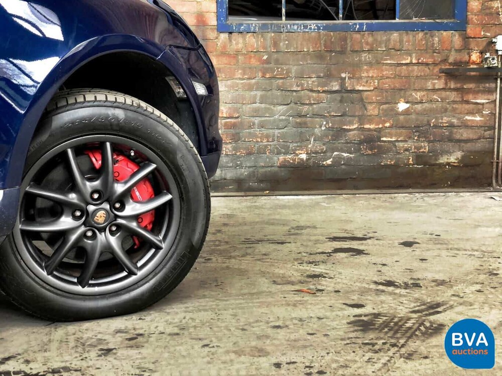 Porsche Cayenne Turbo 4.8 V8 500 PS 2007.