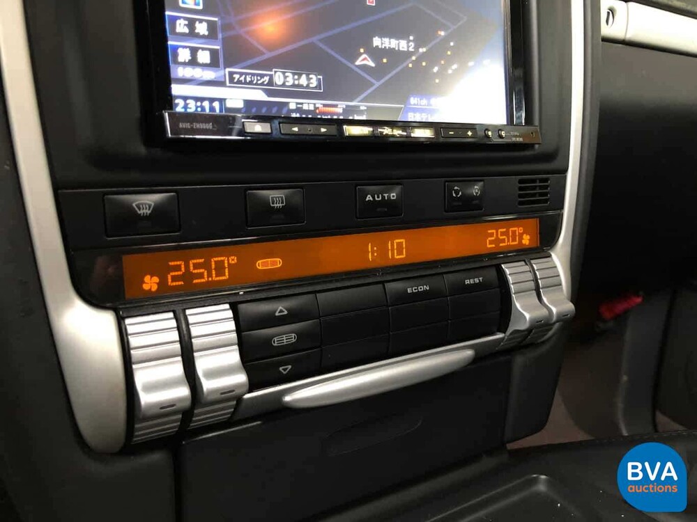 Porsche Cayenne Turbo 4.8 V8 500 PS 2007.