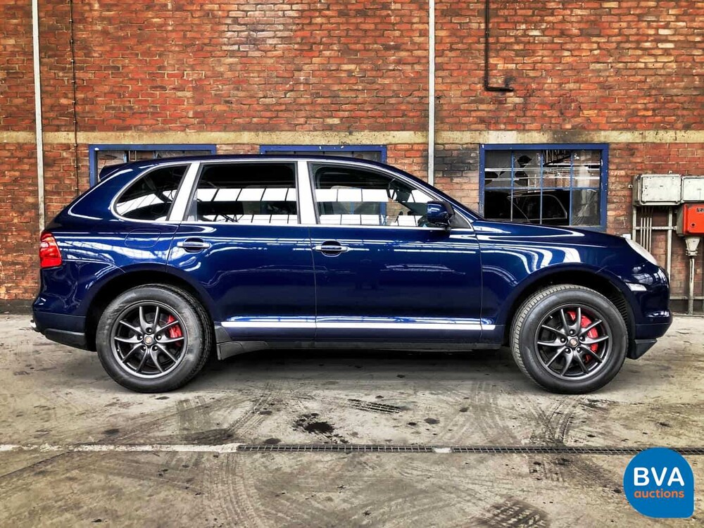 Porsche Cayenne Turbo 4.8 V8 500 PS 2007.