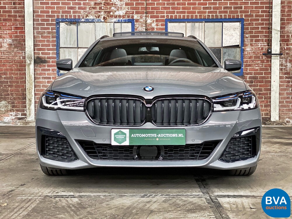 BMW 530i Touring M-Sport 2021 5-Series 252hp 2021-WARRANTY-