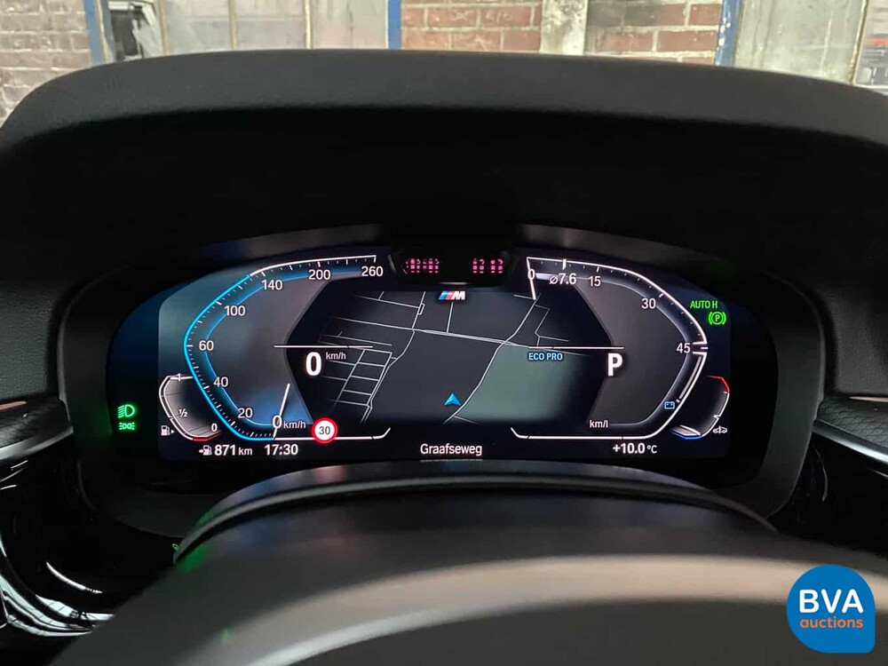 BMW 530i Touring M-Sport 2021 5-Series 252hp 2021-WARRANTY-