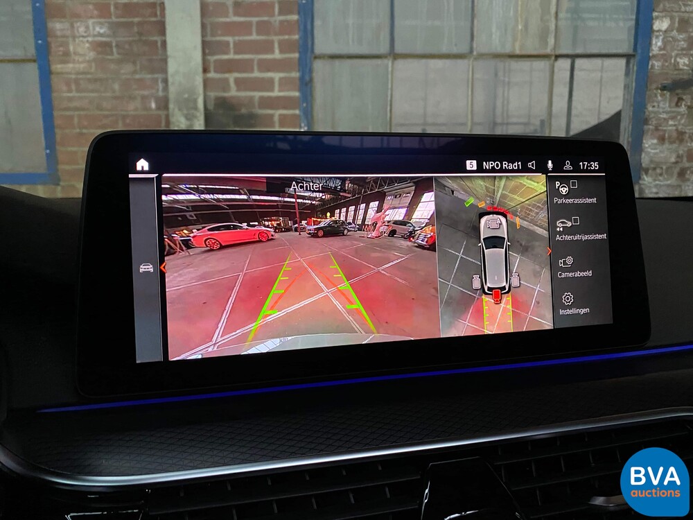 BMW 530i Touring M-Sport 2021 5-Series 252hp 2021-WARRANTY-