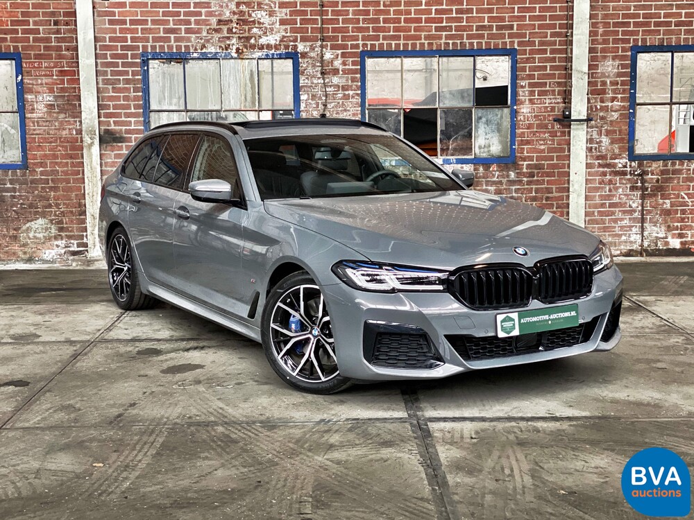BMW 530i Touring M-Sport 2021 5-Series 252hp 2021-WARRANTY-