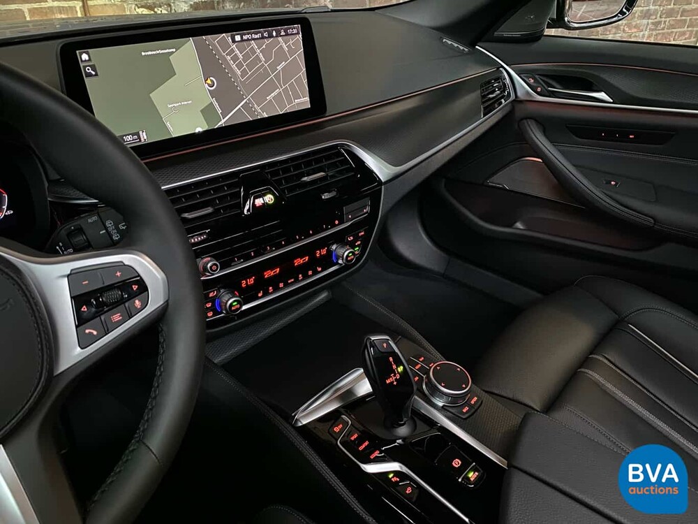 BMW 530i Touring M-Sport 2021 5-Series 252hp 2021-WARRANTY-