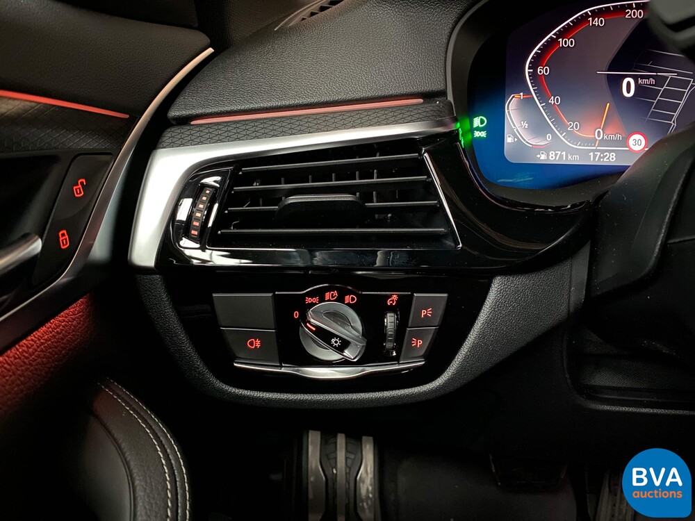 BMW 530i Touring M-Sport 2021 5-Series 252hp 2021-WARRANTY-