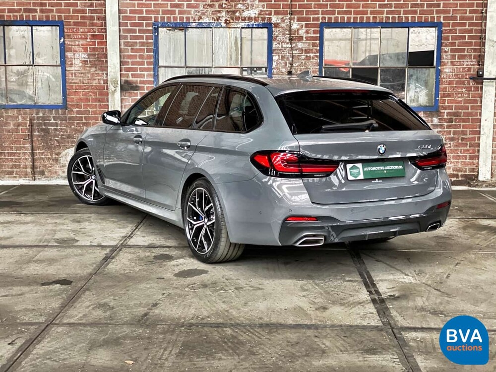 BMW 530i Touring M-Sport 2021 5-Series 252hp 2021-WARRANTY-