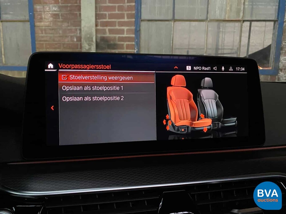 BMW 530i Touring M-Sport 2021 5-Series 252hp 2021-WARRANTY-