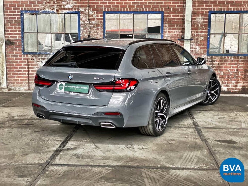 BMW 530i Touring M-Sport 2021 5-Series 252hp 2021-WARRANTY-