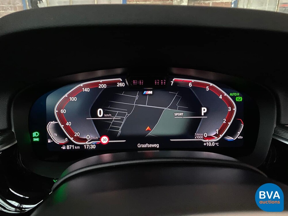 BMW 530i Touring M-Sport 2021 5-Series 252hp 2021-WARRANTY-