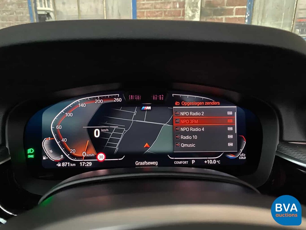 BMW 530i Touring M-Sport 2021 5-Series 252hp 2021-WARRANTY-