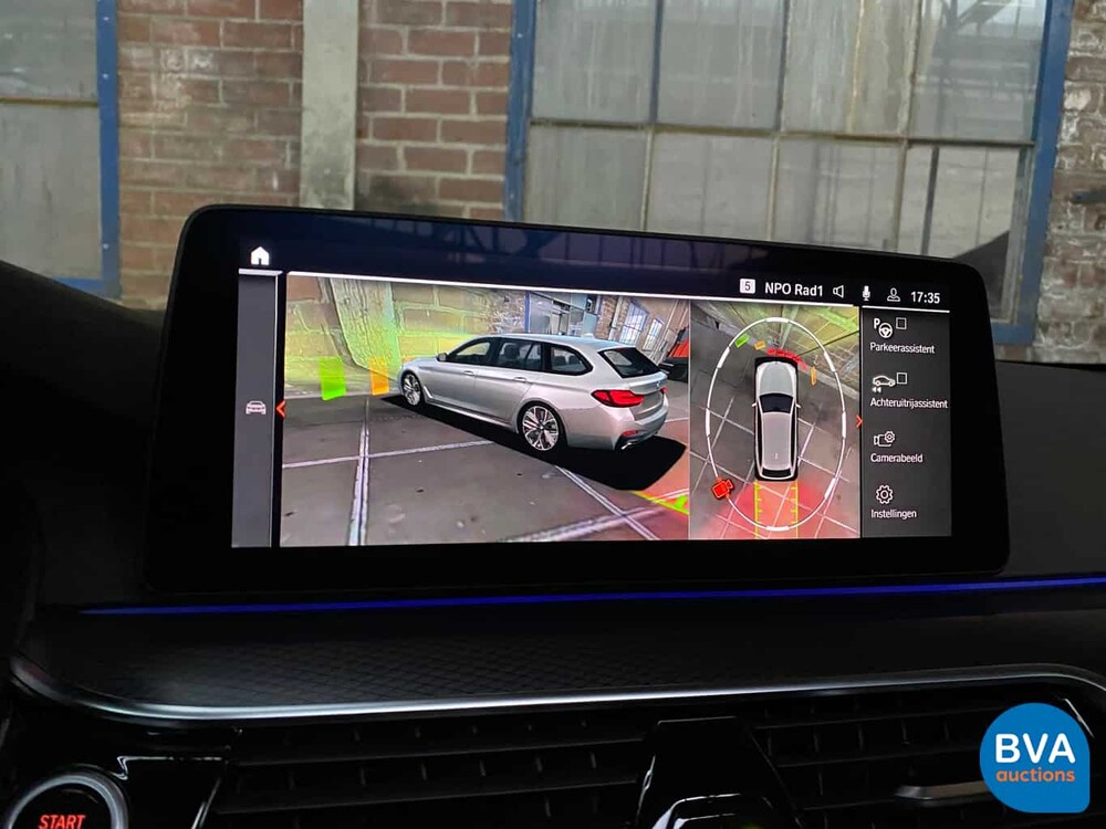 BMW 530i Touring M-Sport 2021 5-Series 252hp 2021-WARRANTY-