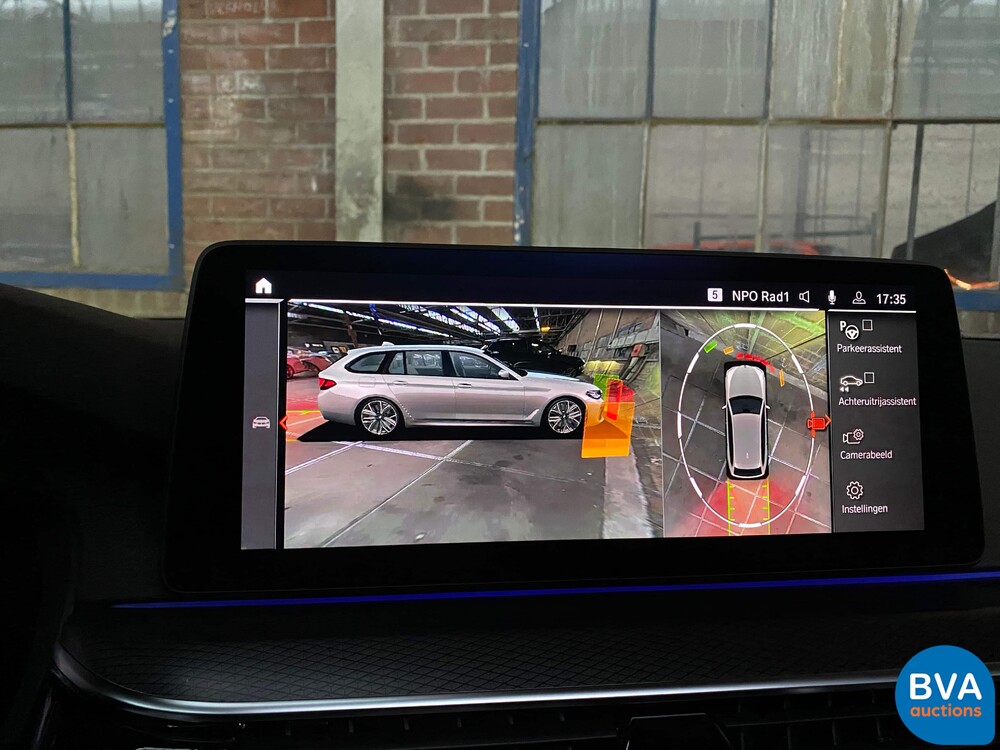 BMW 530i Touring M-Sport 2021 5-Series 252hp 2021-WARRANTY-