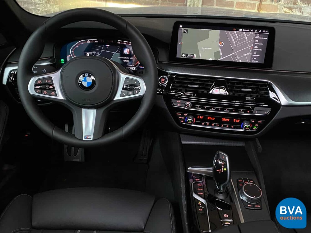 BMW 530i Touring M-Sport 2021 5-Series 252hp 2021-WARRANTY-