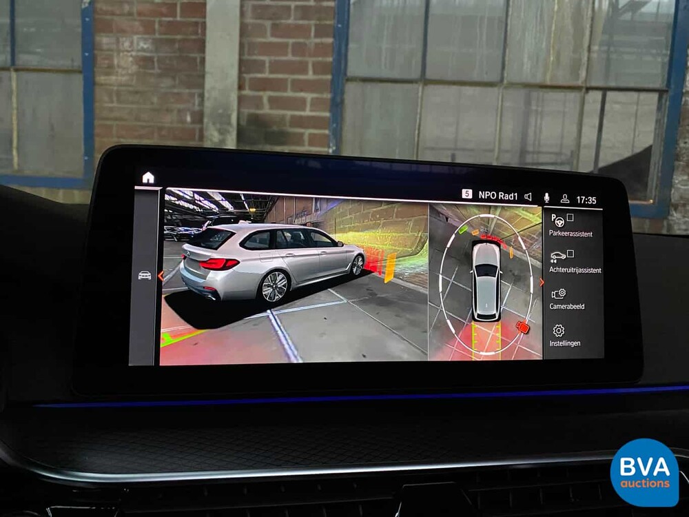 BMW 530i Touring M-Sport 2021 5-Series 252hp 2021-WARRANTY-