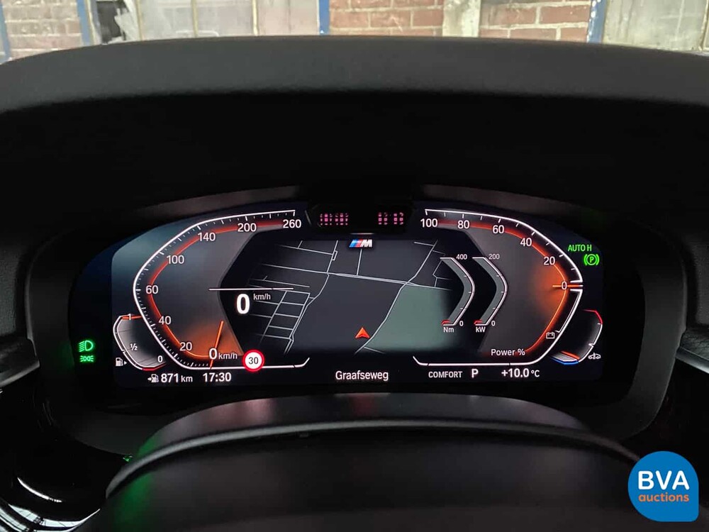 BMW 530i Touring M-Sport 2021 5-Series 252hp 2021-WARRANTY-