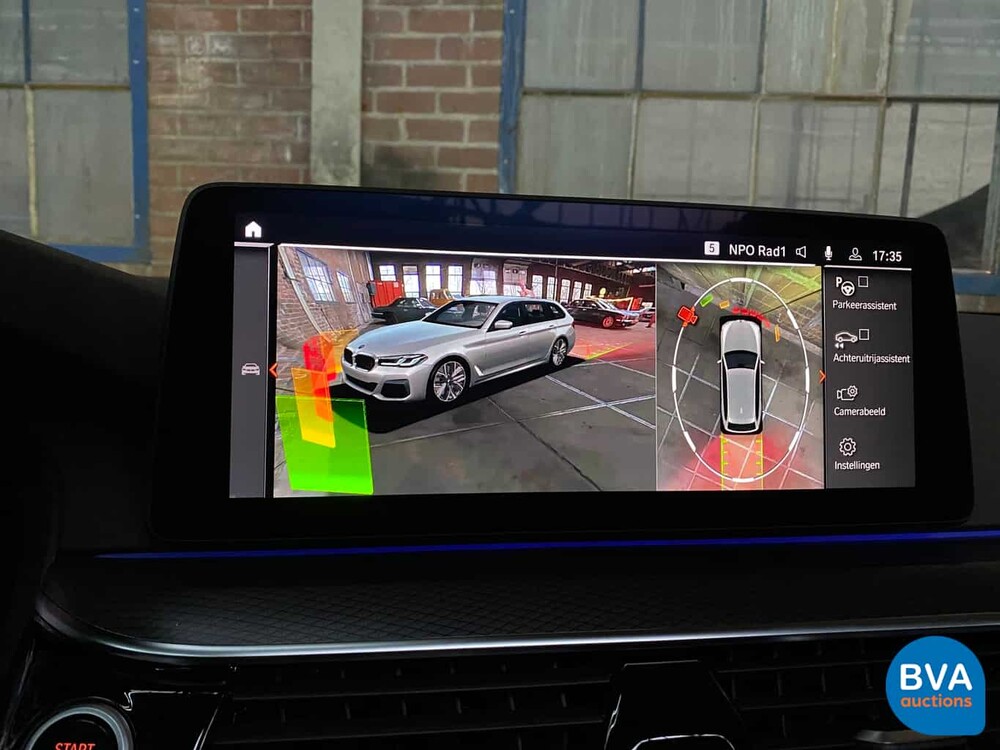 BMW 530i Touring M-Sport 2021 5-Series 252hp 2021-WARRANTY-