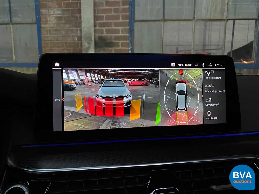 BMW 530i Touring M-Sport 2021 5-Series 252hp 2021-WARRANTY-