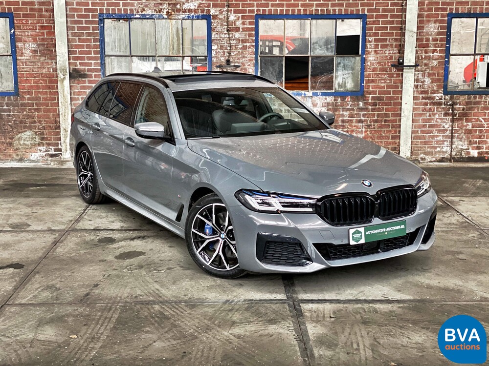 BMW 530i Touring M-Sport 2021 5-Series 252hp 2021-WARRANTY-