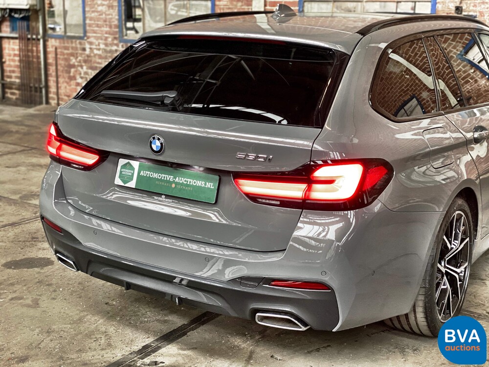 BMW 530i Touring M-Sport 2021 5-Series 252hp 2021-WARRANTY-