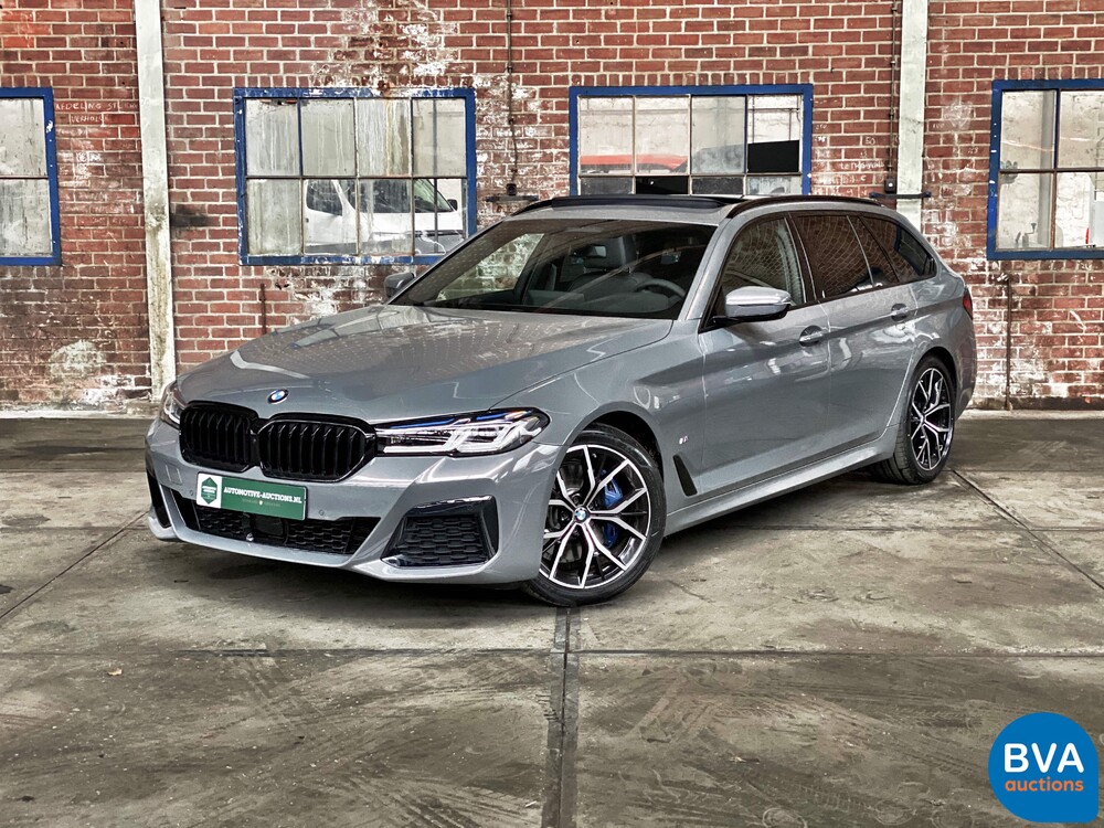 BMW 530i Touring M-Sport 2021 5-Series 252hp 2021-WARRANTY-
