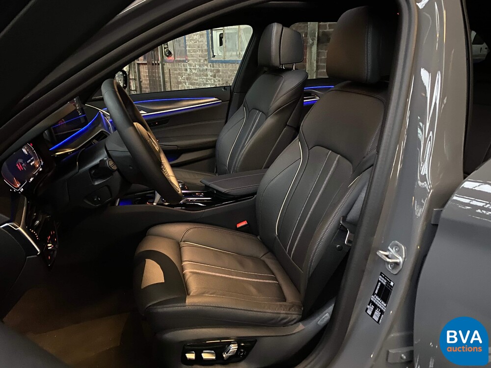 BMW 530i Touring M-Sport 2021 5-Series 252hp 2021-WARRANTY-