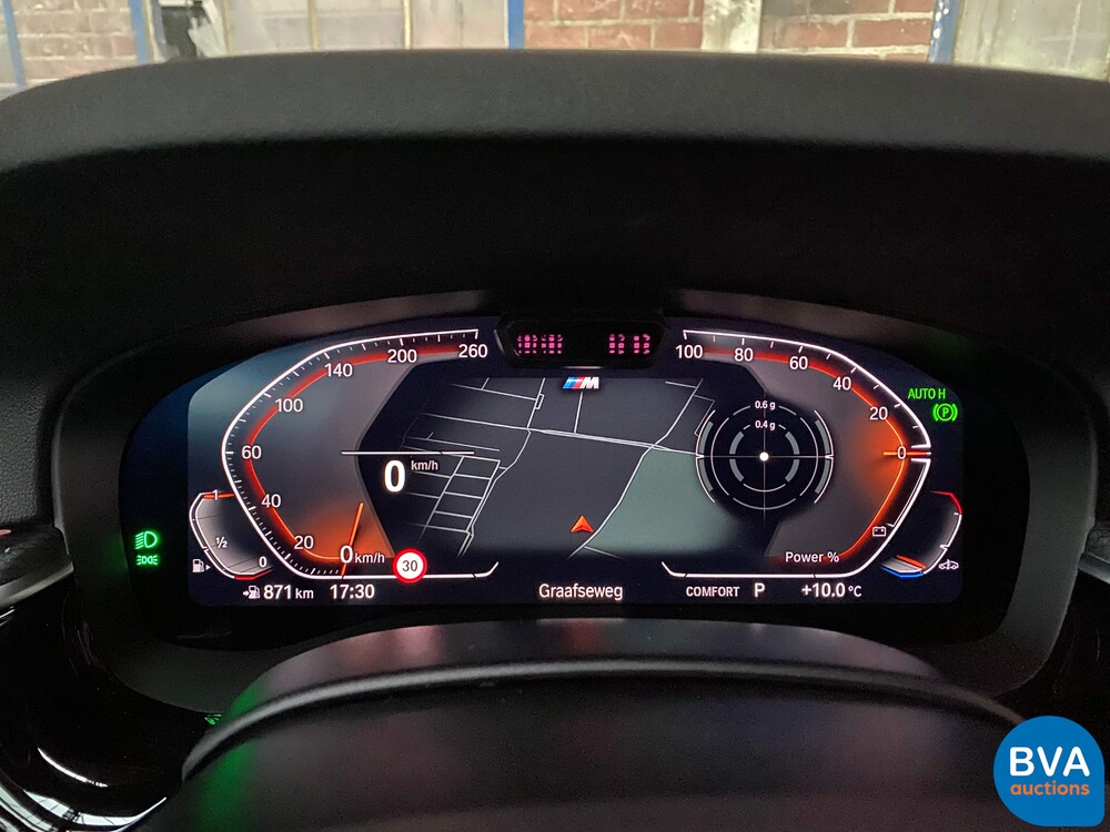 BMW 530i Touring M-Sport 2021 5-Series 252hp 2021-WARRANTY-