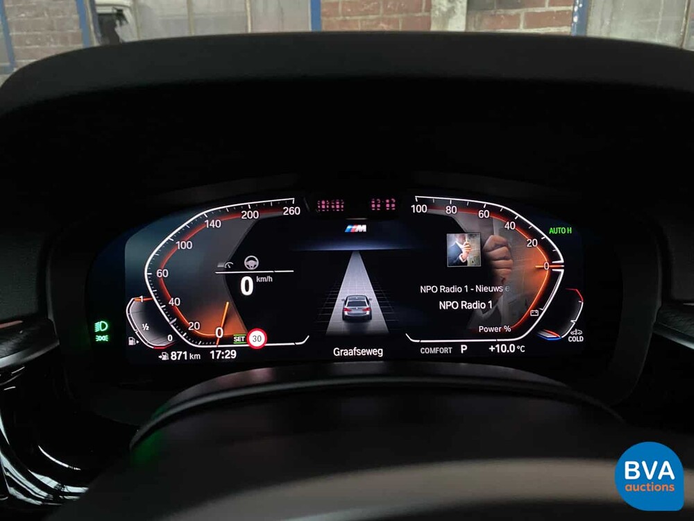 BMW 530i Touring M-Sport 2021 5-Series 252hp 2021-WARRANTY-