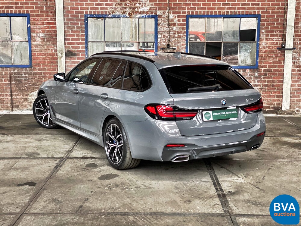 BMW 530i Touring M-Sport 2021 5-Series 252hp 2021-WARRANTY-