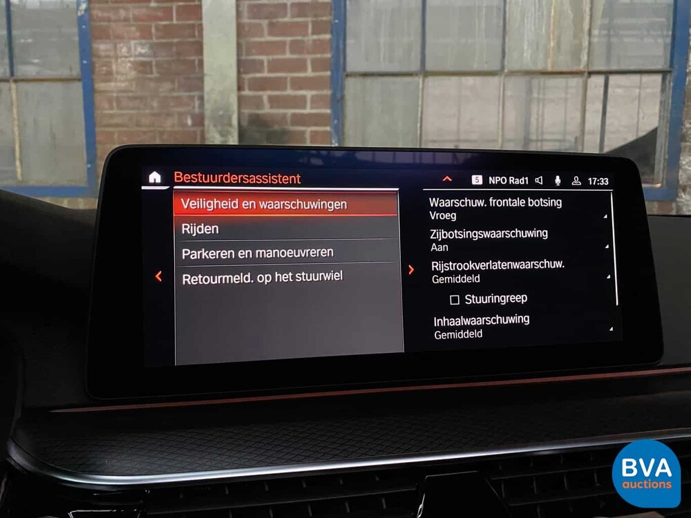 BMW 530i Touring M-Sport 2021 5-Series 252hp 2021-WARRANTY-