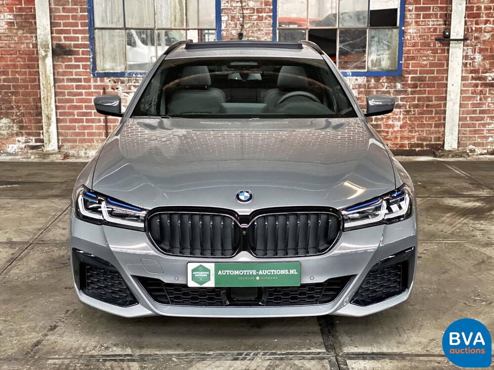 BMW 530i Touring M-Sport 2021 5-Series 252hp 2021-WARRANTY-