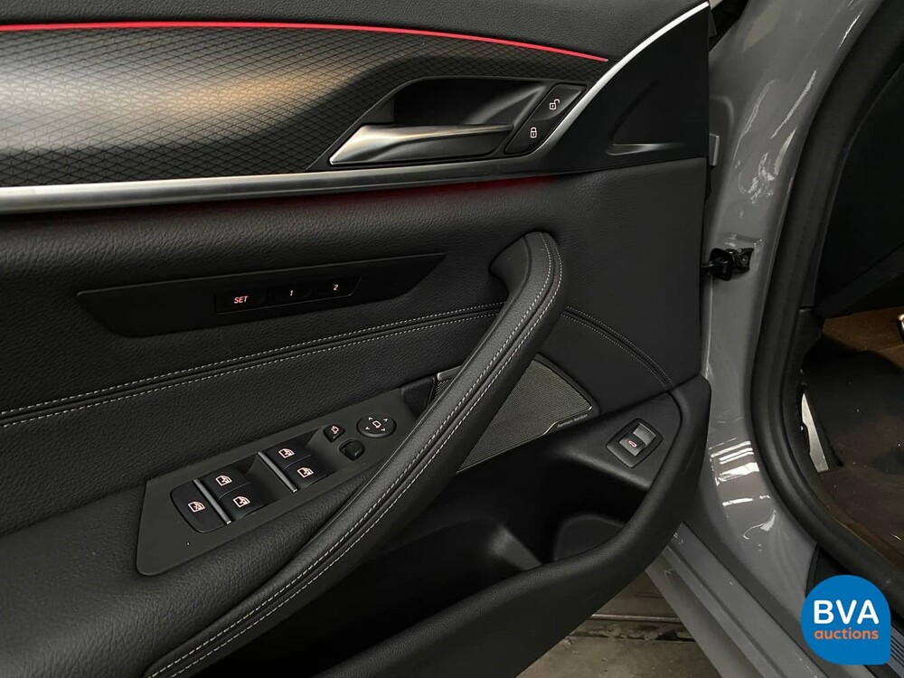 BMW 530i Touring M-Sport 2021 5-Series 252hp 2021-WARRANTY-