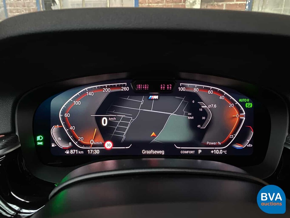 BMW 530i Touring M-Sport 2021 5-Series 252hp 2021-WARRANTY-