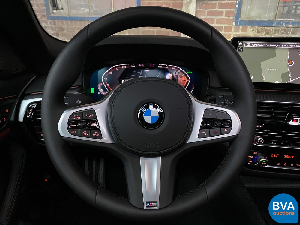 BMW 530i Touring M-Sport 2021 5-Series 252hp 2021-WARRANTY-