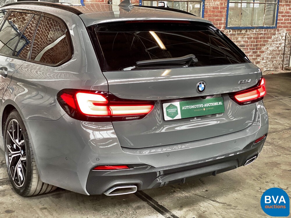 BMW 530i Touring M-Sport 2021 5-Series 252hp 2021-WARRANTY-