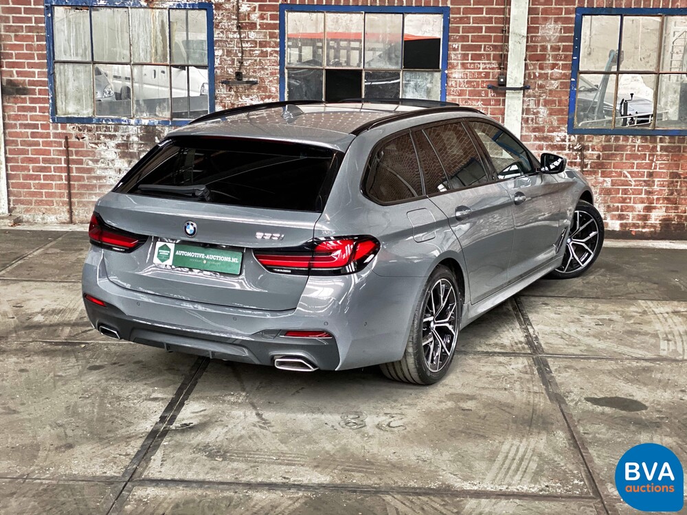 BMW 530i Touring M-Sport 2021 5-Series 252hp 2021-WARRANTY-