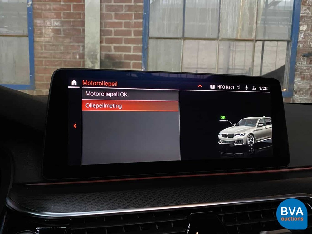 BMW 530i Touring M-Sport 2021 5-Series 252hp 2021-WARRANTY-