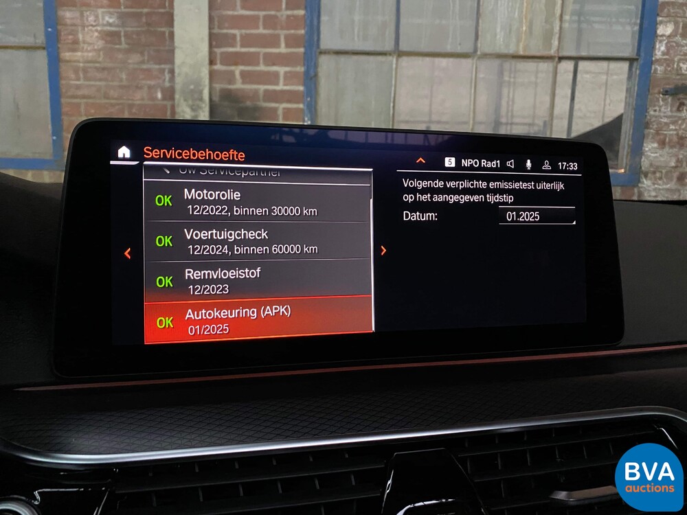 BMW 530i Touring M-Sport 2021 5-Series 252hp 2021-WARRANTY-