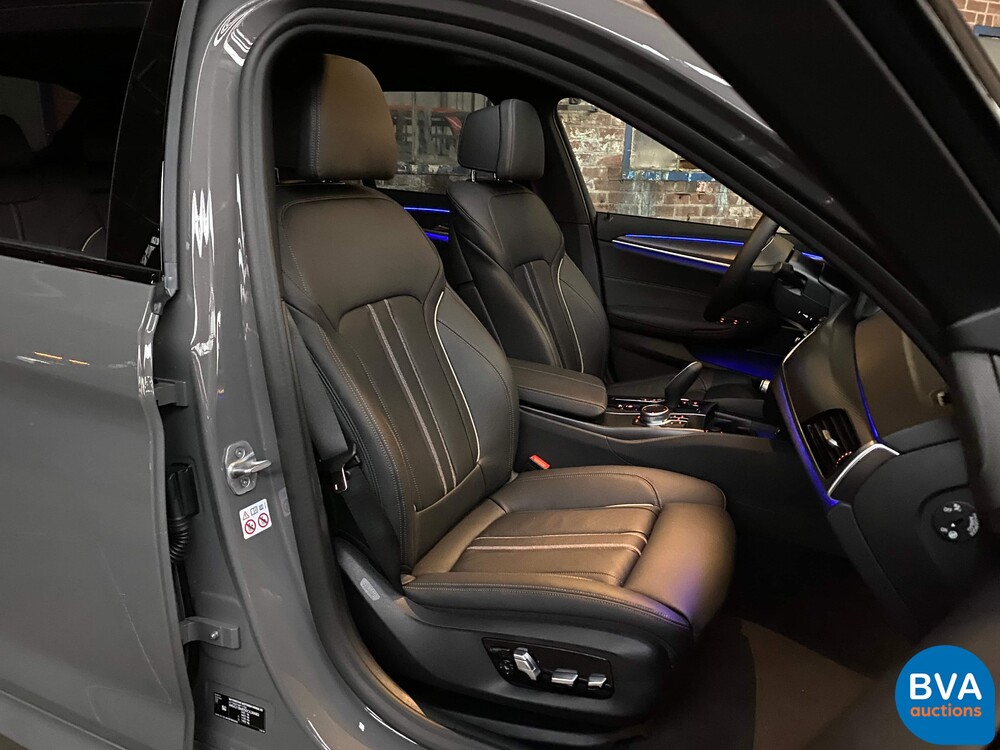 BMW 530i Touring M-Sport 2021 5-Series 252hp 2021-WARRANTY-