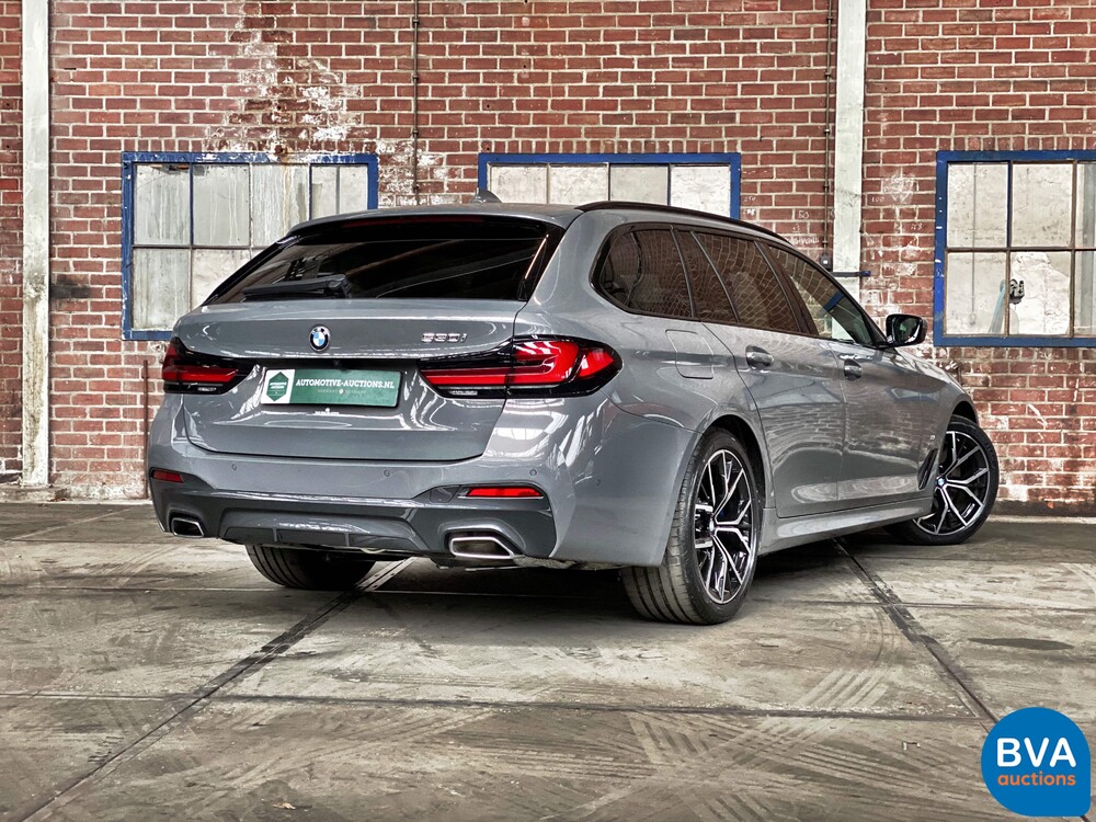 BMW 530i Touring M-Sport 2021 5-Series 252hp 2021-WARRANTY-