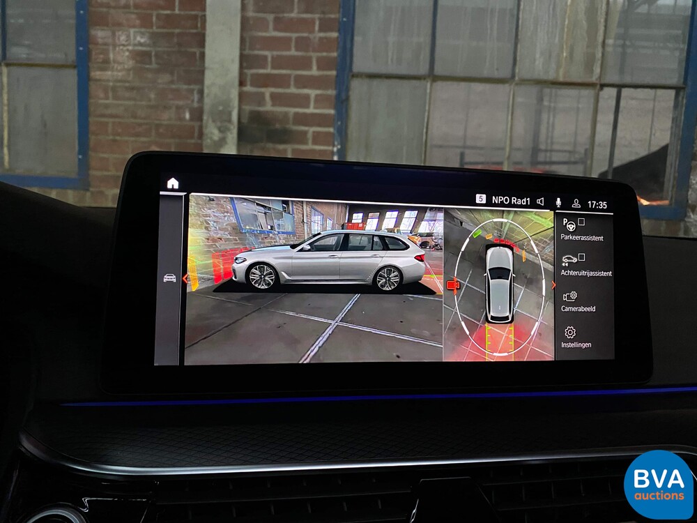 BMW 530i Touring M-Sport 2021 5-Series 252hp 2021-WARRANTY-