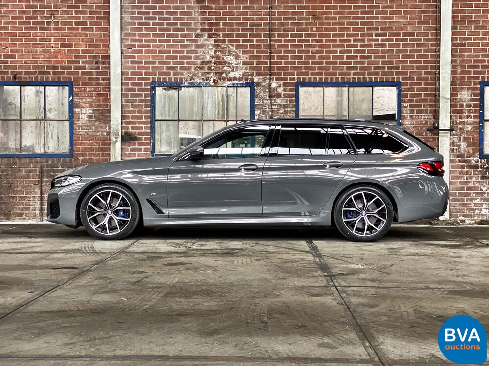 BMW 530i Touring M-Sport 2021 5-Series 252hp 2021-WARRANTY-