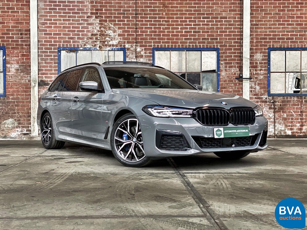 BMW 530i Touring M-Sport 2021 5-Series 252hp 2021-WARRANTY-