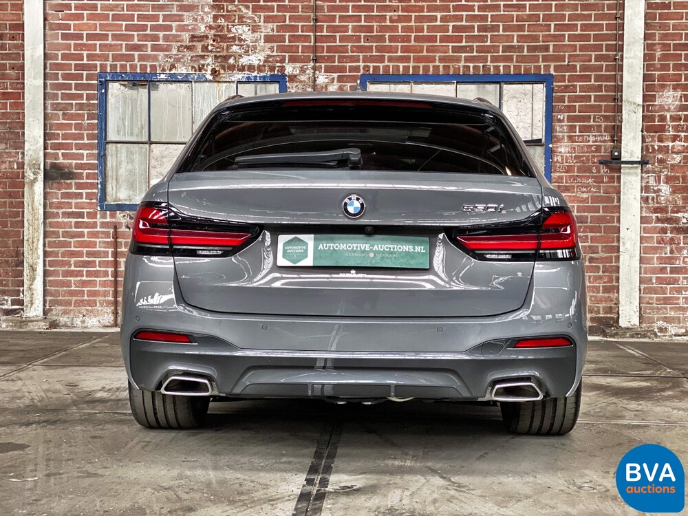 BMW 530i Touring M-Sport 2021 5-Series 252hp 2021-WARRANTY-