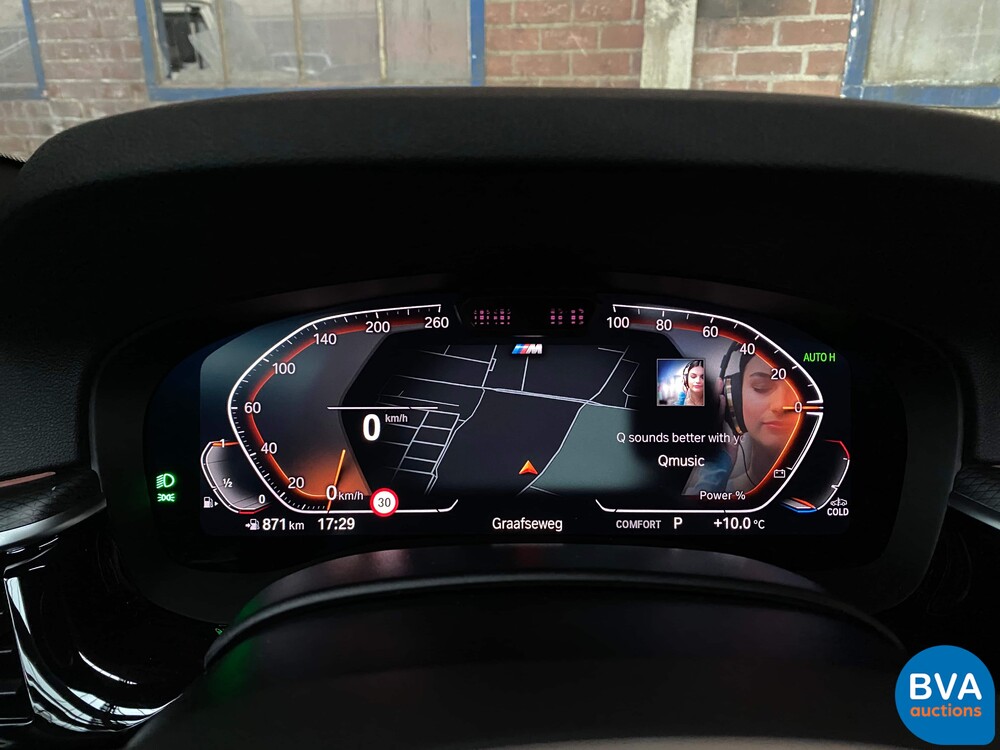 BMW 530i Touring M-Sport 2021 5-Series 252hp 2021-WARRANTY-